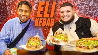 ELI KEBAB TEST MIT SidneyEweka RÜYA BERLIN [upl. by Etireugram480]