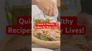 Quick amp Healthy Recipes for Busy Lives [upl. by Barny221]