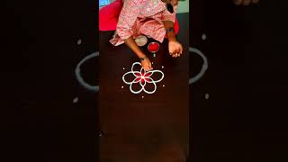 Easy Rangoli For Design [upl. by Ahsem]