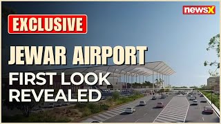 Noida International Airport First Look Revealed  NewsX Exclusive From Inside the Airport [upl. by Atinad]