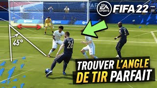 TUTO FINITION FIFA 22  TROUVER LANGLE DE TIR PARFAIT [upl. by Ellehsim]