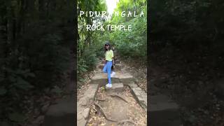 📍Pidurangala rock temple subscribe feedshorts travel viral like srilanka [upl. by Higgins324]