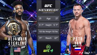 ALJAMAIN STERLING VS PETR YAN 2 FULL FIGHT UFC 273 [upl. by Einnij297]