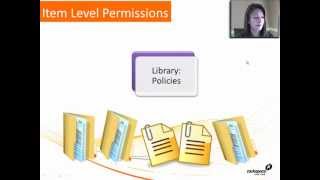 SharePoint Permissions Custom Scenarios 3 Item Level Permissions [upl. by Ecidna]