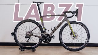 EXCLUSIVE Cannondale LAB71 SuperSix Evo DREAM BUILD [upl. by Matthew278]