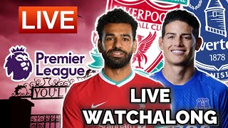 LIVERPOOL 02 EVERTON  LIVE WATCHALONG [upl. by Aicre]