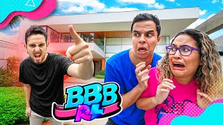 O HATER ENTROU NA CASA DO BBB RL  EPISÓDIO 1  BBB RL 2024 [upl. by Josi]