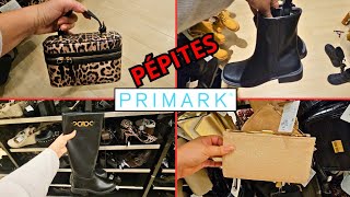 Primark Nouveautés SACS Et CHAUSSURES 👜👢 [upl. by Nanreit817]