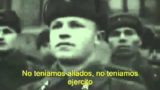 Discurso de Stalin [upl. by Nerdna]