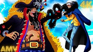 Trafalgar law vs Blackbeard [upl. by Maite]