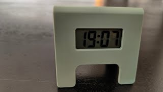 Unboxing and tour of super compact and small IKEA clock KUPONG [upl. by Aneeles]