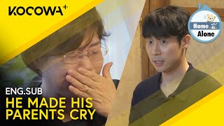 Dannys Surprise For His Parents Brings Them To Tears  Home Alone EP549  KOCOWA [upl. by Madriene284]