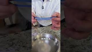 Putting A Rubber Band in Liquid Nitrogen [upl. by Drofyar]