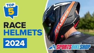 The best 5 race helmets for 2024  Sportsbikeshop [upl. by O'Kelly]