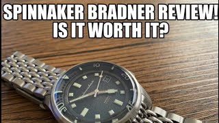 Thoughts on Spinnaker Bradner Emerald Green SP506233  unboxing And Review [upl. by Relyhs878]