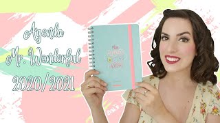 AGENDA MR WONDERFUL 20202021 [upl. by Aneleairam]