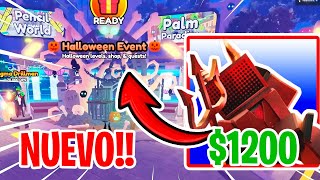 Nuevo GODLY DEVIL TV MAN y MEGA Actualización de Halloween Toilet Tower Defense En vivo [upl. by Jepum943]