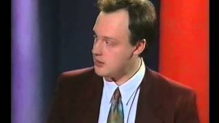 Debatt om dödsstraff med SDs Anders Klarström i Magasinet 1992 [upl. by Summons]