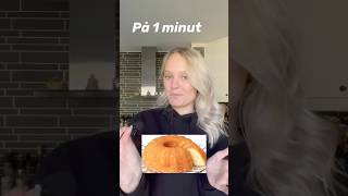 Sockerkaka på 1 minut [upl. by Kamaria]