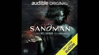 The Sandman Audiobook  Audible exclusive audioclip  DC [upl. by Curry]