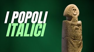 I popoli Italici Camuni Liguri Veneti Sardi civiltà villanoviana e delle Terramare Celti etc [upl. by Cornwall822]