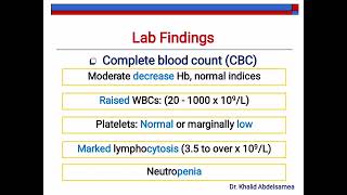 Chronic Lymphocytic Leukemia [upl. by Dnaleel]