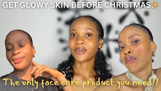 Get Your Skin Glowing Before 2025  I Tried 2 Facecare Products for Glowing Skin ✨✅ [upl. by Carbrey]