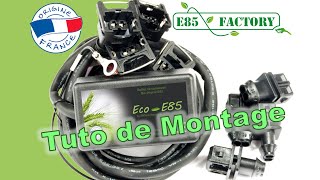 EcoE85  tuto de montage [upl. by Dworman]