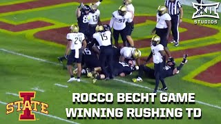 Rocco Becht Game Winner and Two Point Conversion vs UCF [upl. by Yttocs285]