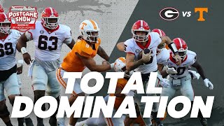 Lets talk about UGAs total domination at Tennessee  DawgNation Postgame Show [upl. by Ybocaj]