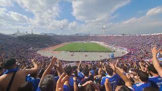 BULLA DE MI VIDA  U DE CHILE VS everton CAMPEONATO NACIONAL 2024 [upl. by Dobbins]