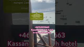 Kassandra BeachHotel Nungwi Zanzibar nungwi nungwizanzibar tanzania zanzibarbeach travel zan [upl. by Ahsytal]