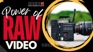 Why Film Makers Love RAW Videos   Digital Cinematics [upl. by Fleming]