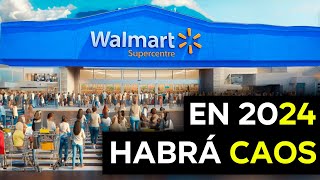 WALMART PREVEE UN 2024 CAÓTICO [upl. by Demitria258]