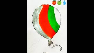 Satisfying art 🍎🍏💧viralvideo shorts short trending shortvideo reels artlove ytshortsytart [upl. by Ertnom746]