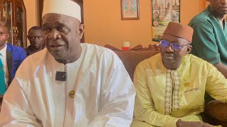 Honorable ABOUBACAR SIDIKI FOMBA et MAMADOU GASSAMA à Sikasso [upl. by Sparky]