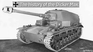 The history of the dicker max german WWII tank destroyer [upl. by Siusan197]