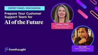 REPLAY How to Prepare Your Customer Support Org for AI of the Future [upl. by Garth867]