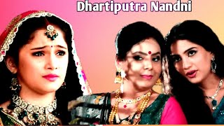 dhartiputra nandini episode promo नंदनी को फुली और आकश को संग में देखकर बुरा लगाEpisode248Promo [upl. by Atinas]