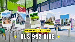 Exclusive Preview Inside Look at Singapores Tengah 992 Bus Tour [upl. by Anirtal]