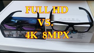 Okulary szpiegowskie z kamerą Full HD v11 amp 4k TEST [upl. by Ived]