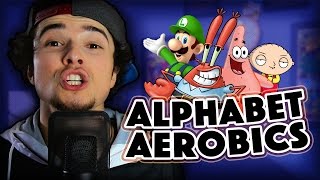 ALPHABET AEROBICS Impressions Rap  Mikey Bolts [upl. by Brose377]