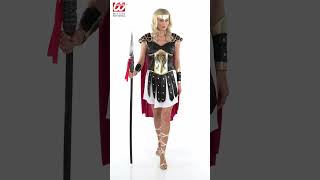 1362  quotROMAN CENTURIONquot tunic armour with cape headband armguardsquot [upl. by Aserehc]