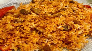 PIMIENTOS RELLENOS DE ARROZ  TIPICO VALENCIANO [upl. by Ardnekahs546]