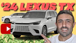 How I’d Negotiate the Brand New Lexus TX in 2024 Invoice Price Discount Lease Payment Resale [upl. by Milak]