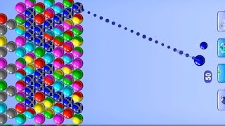 Bubble Shooter Game 🎯 mobile game 🎯 Level 5060 [upl. by Sikes]