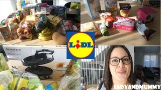 RETOUR DE COURSE LIDL Avec les prix et un gaufrier [upl. by Donnell]