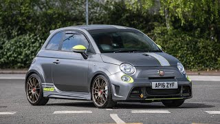 2016 Abarth 695 Biposto  Dog Ring Gearbox [upl. by Nnilsia]