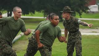 MCRD Parris Island Busy Days in Training Published Oct 3 2024 [upl. by Thecla]