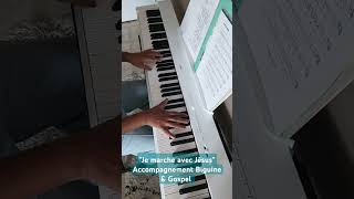 Je marche avec Jésus  style Biguine Gospel [upl. by Aicirtap]